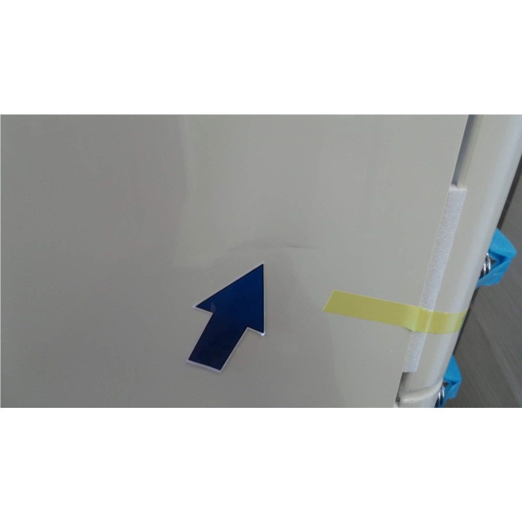 GRADE A2 - Light cosmetic damage - Gorenje RK60359OC Retro Style Freestanding Fridge Freezer Right Hand Hinge Cream