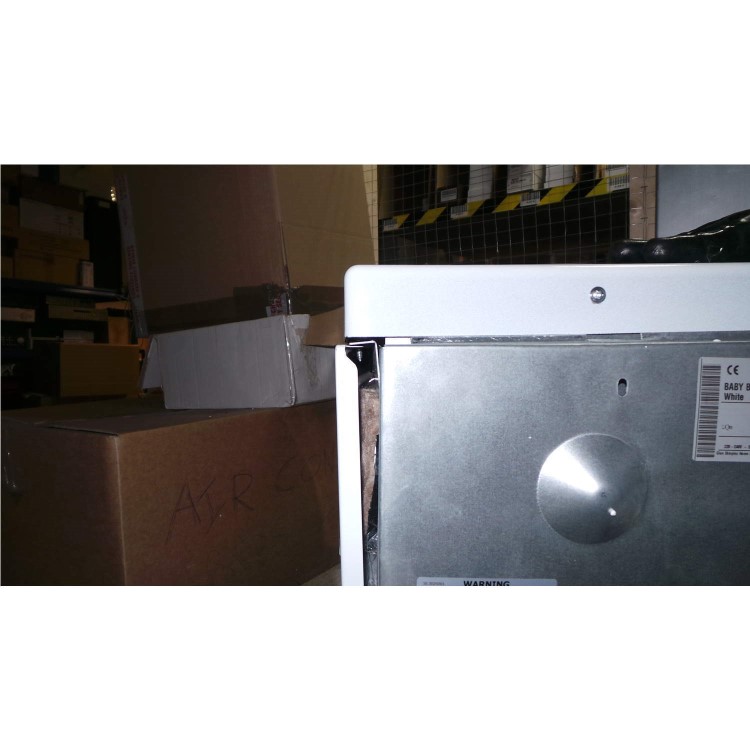 GRADE A2 - Light cosmetic damage - Belling 121R Baby Belling Cooker - White