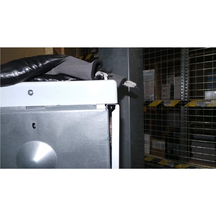 GRADE A2 - Light cosmetic damage - Belling 121R Baby Belling Cooker - White
