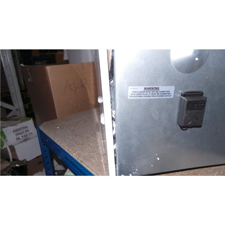 GRADE A2 - Light cosmetic damage - Belling 121R Baby Belling Cooker - White