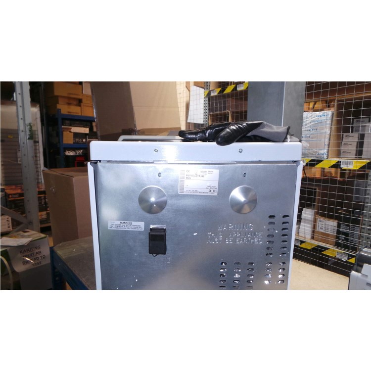GRADE A2 - Light cosmetic damage - Belling 121R Baby Belling Cooker - White