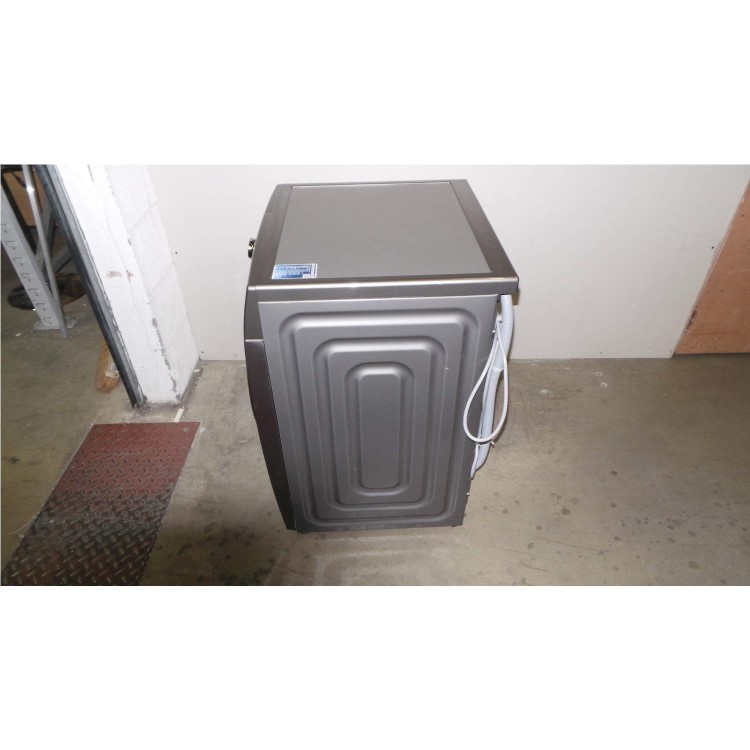 GRADE A2 - Light cosmetic damage - Samsung WF70F5E2W4X EcoBubble 7kg 1400rpm Freestanding Washing Machine Graphite Grey