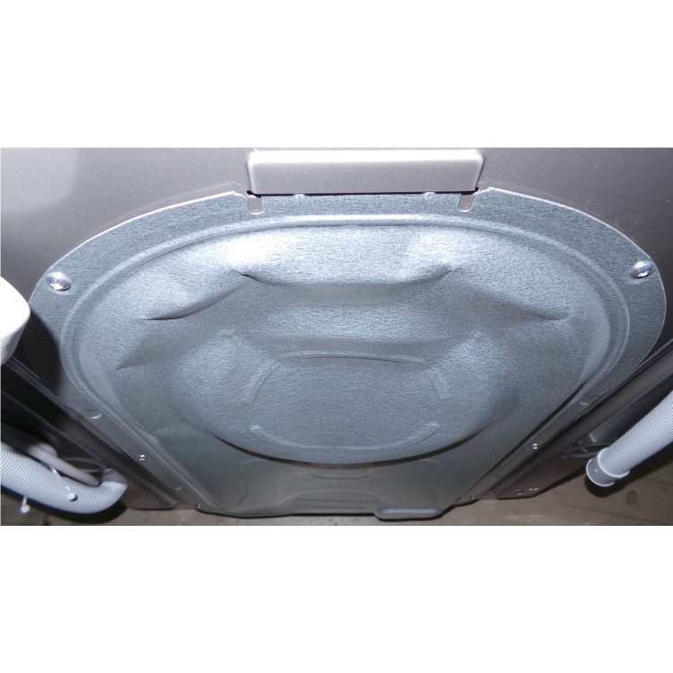 GRADE A2 - Light cosmetic damage - Samsung WF70F5E2W4X EcoBubble 7kg 1400rpm Freestanding Washing Machine Graphite Grey