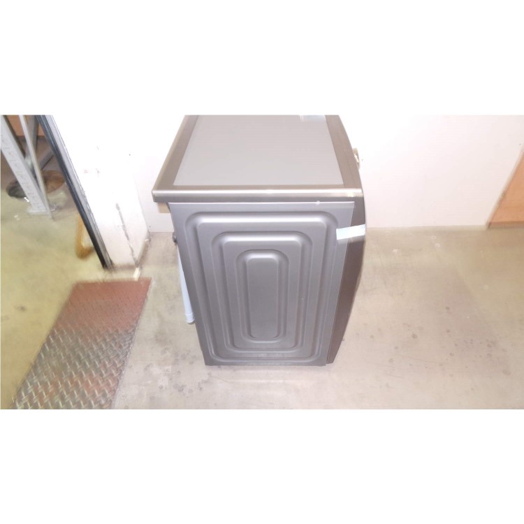GRADE A2 - Light cosmetic damage - Samsung WF70F5E2W4X EcoBubble 7kg 1400rpm Freestanding Washing Machine Graphite Grey
