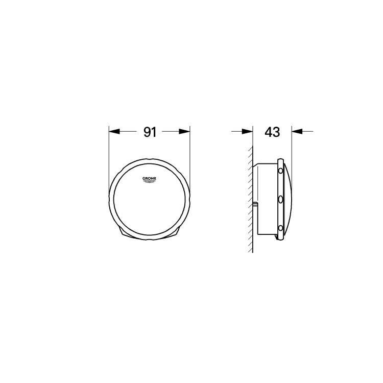 Grohe SmartControl Shower Set - 2 Outlet