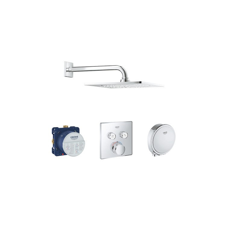 Grohe SmartControl Shower Set - 2 Outlet