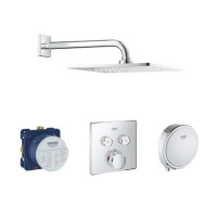 Grohe SmartControl Shower Set - 2 Outlet