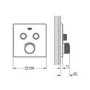 Grohe SmartControl Handheld and Head Shower Set