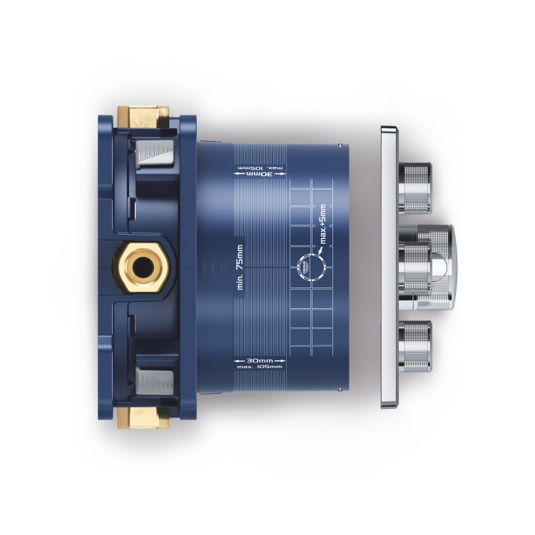Grohe SmartControl Handheld and Head Shower Set