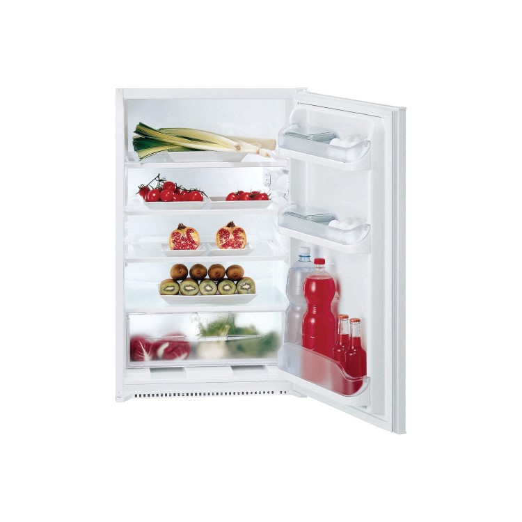 Hotpoint HS1622 Integrated Overcounter Fridge
