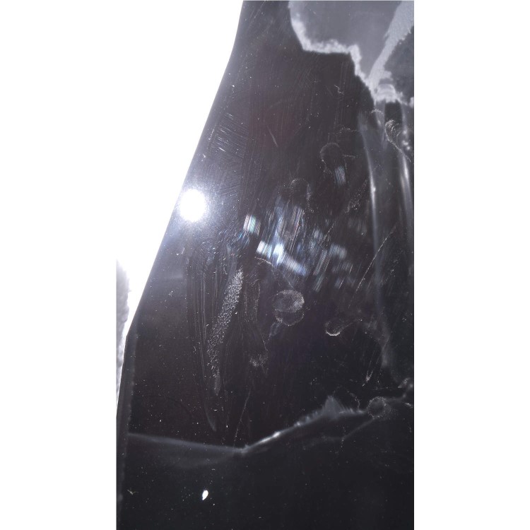 GRADE A3 - Heavy cosmetic damage - Samsung RS7567BHCBC H-series American Fridge Freezer With Ice And Water Dispenser - Gloss Black