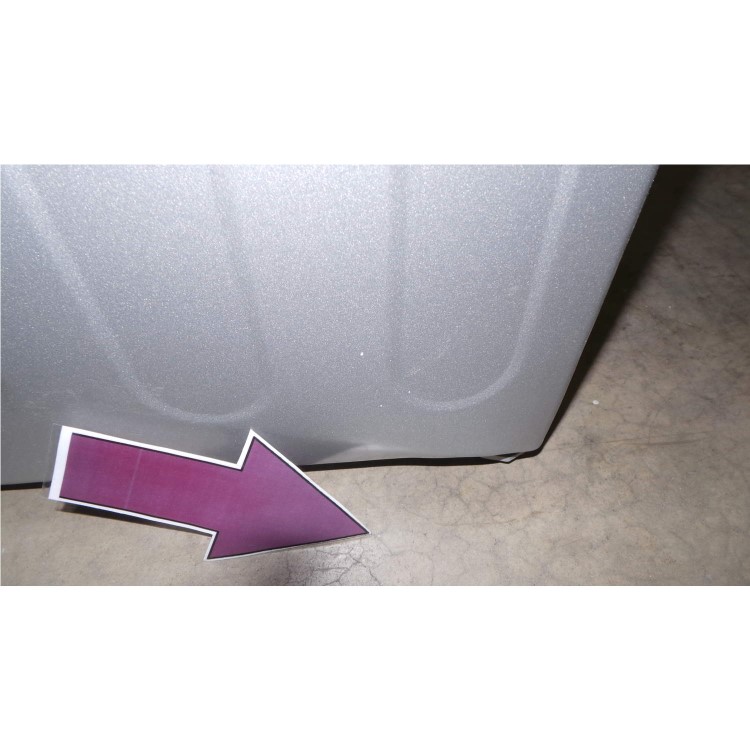 GRADE A2 - Light cosmetic damage - LG F14A8TDA5 6Motion Direct Drive 8kg 1400rpm Freestanding Washing Machine - Silver