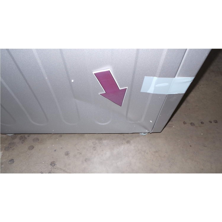 GRADE A2 - Light cosmetic damage - LG F14A8TDA5 6Motion Direct Drive 8kg 1400rpm Freestanding Washing Machine - Silver