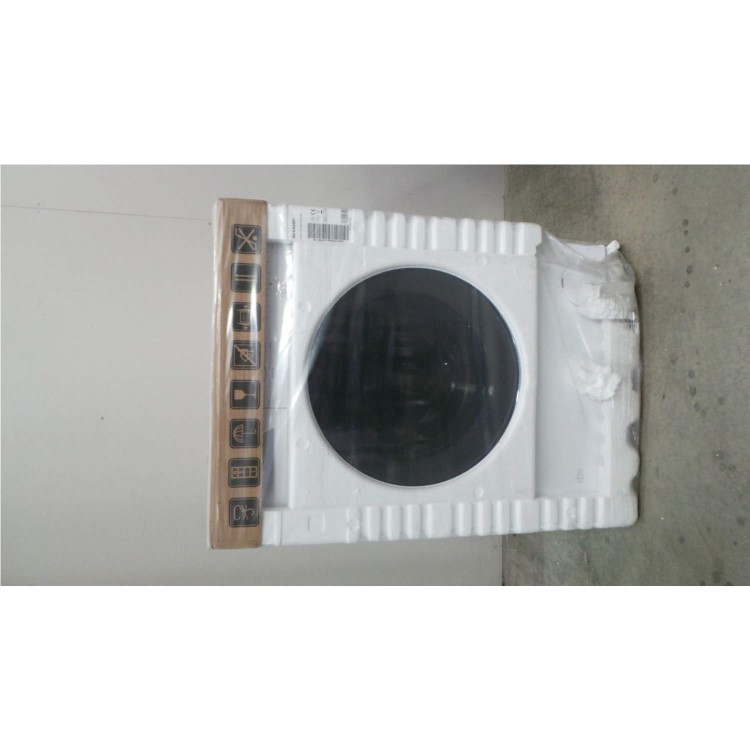 GRADE A3 - Heavy cosmetic damage - Sharp ES-DD9144W 9kg 1400rpm Freestanding Washer Dryer White