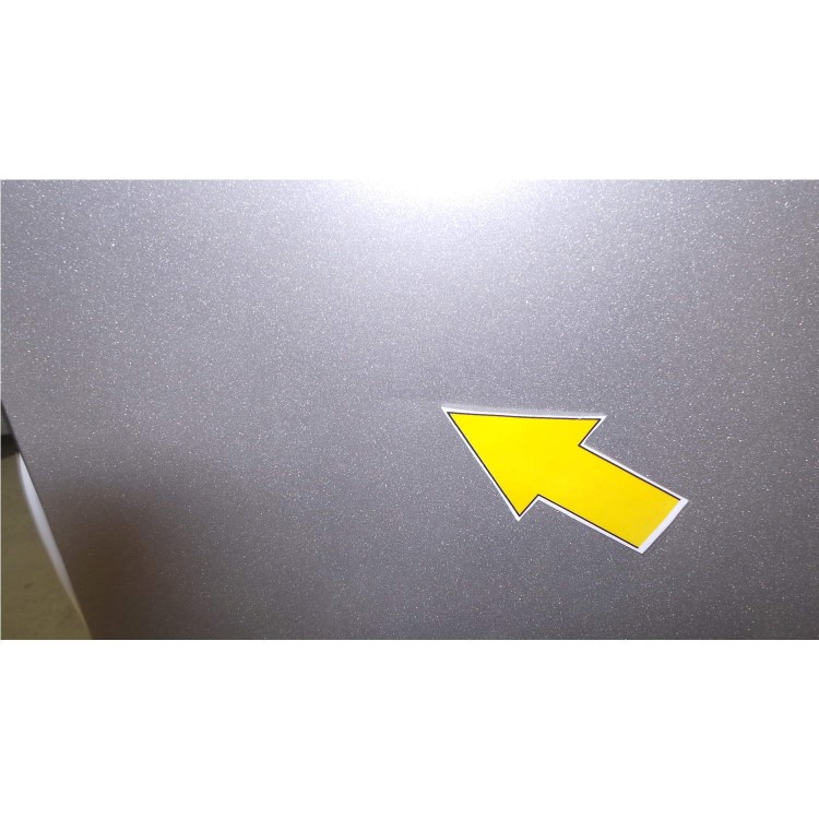 GRADE A2 - Light cosmetic damage - AEG A72710GNX0 1.85m Tall Freestanding Freezer - Silver With Anti-fingerprint Stainless Steel Door