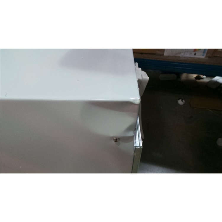 GRADE A3 - Heavy cosmetic damage - Hotpoint V4D01P 4kg Small Vented Tumble Dryer White