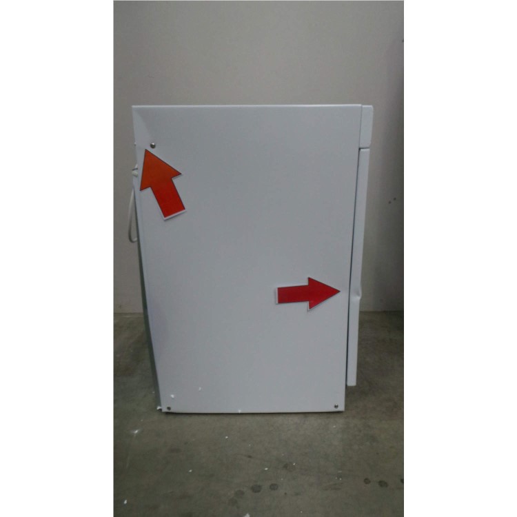 GRADE A3 - Heavy cosmetic damage - Hotpoint V4D01P 4kg Small Vented Tumble Dryer White