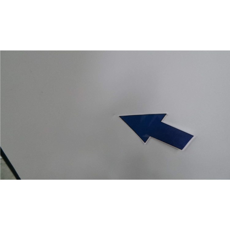 GRADE A2 - Light cosmetic damage - Zanussi ZBB24430SA 70-30 Integrated Fridge Freezer