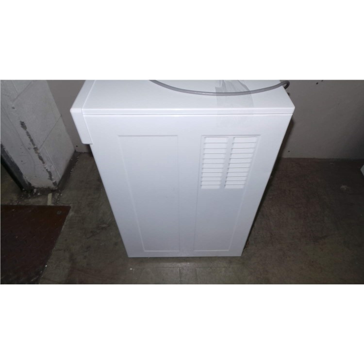 GRADE A2 - Light cosmetic damage - White Knight C37AW 3Kg Freestanding Vented Tumble Dryer - White