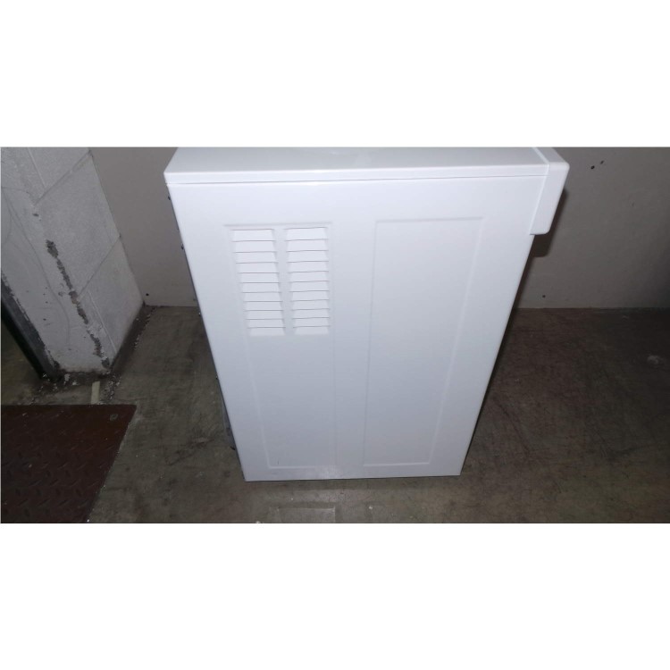 GRADE A2 - Light cosmetic damage - White Knight C37AW 3Kg Freestanding Vented Tumble Dryer - White