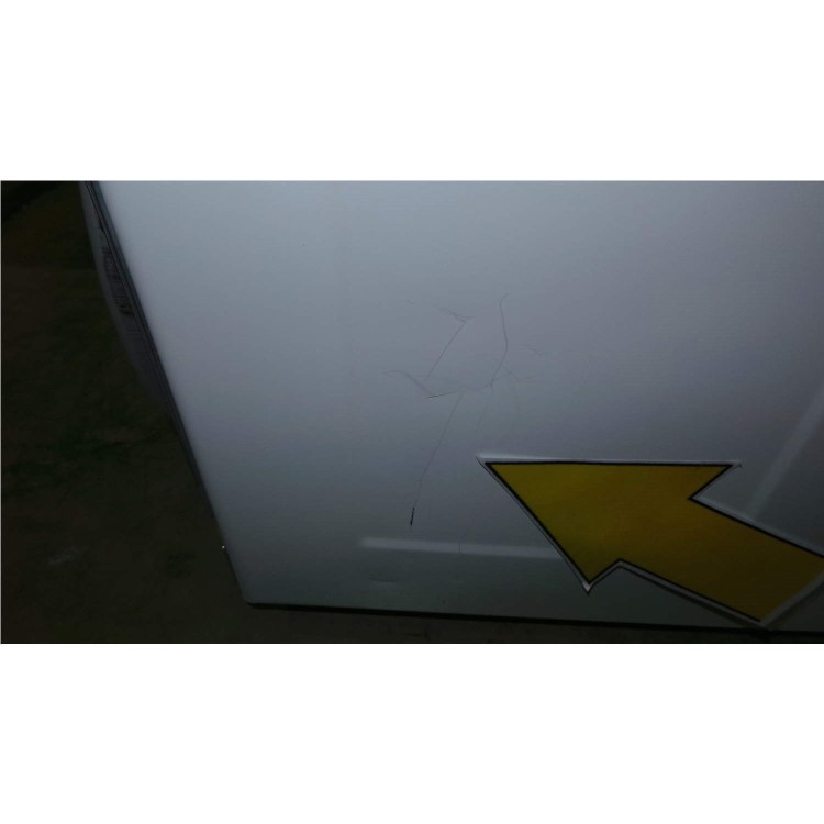 GRADE A2 - Light cosmetic damage - White Knight C37AW 3Kg Freestanding Vented Tumble Dryer - White