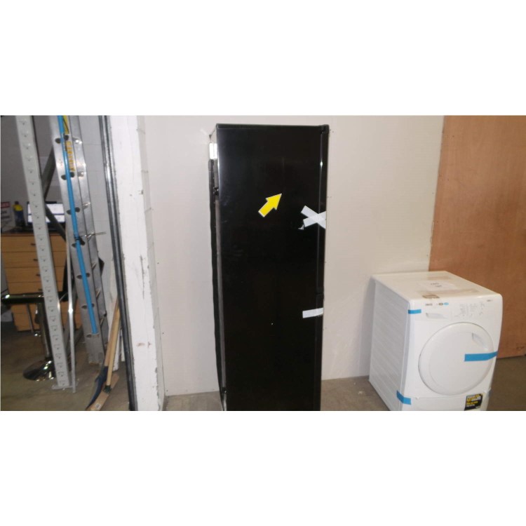 GRADE A3 - Heavy cosmetic damage - Beko CF5834APB 183x55cm Frost Free Freestanding Fridge Freezer Black