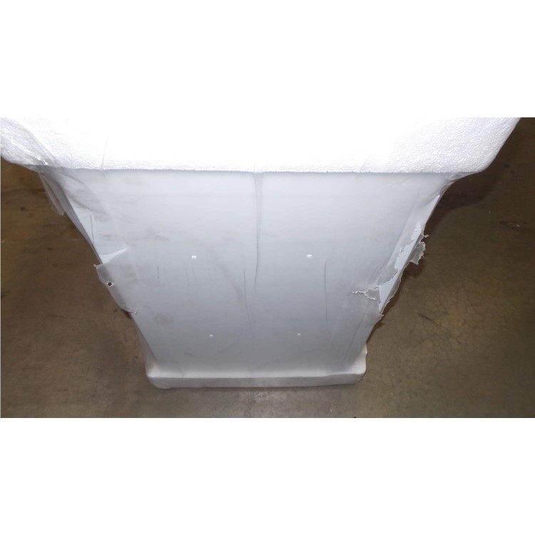 GRADE A2 - Light cosmetic damage - White Knight C43AW 43AW 6kg Integrated Vented Tumble Dryer