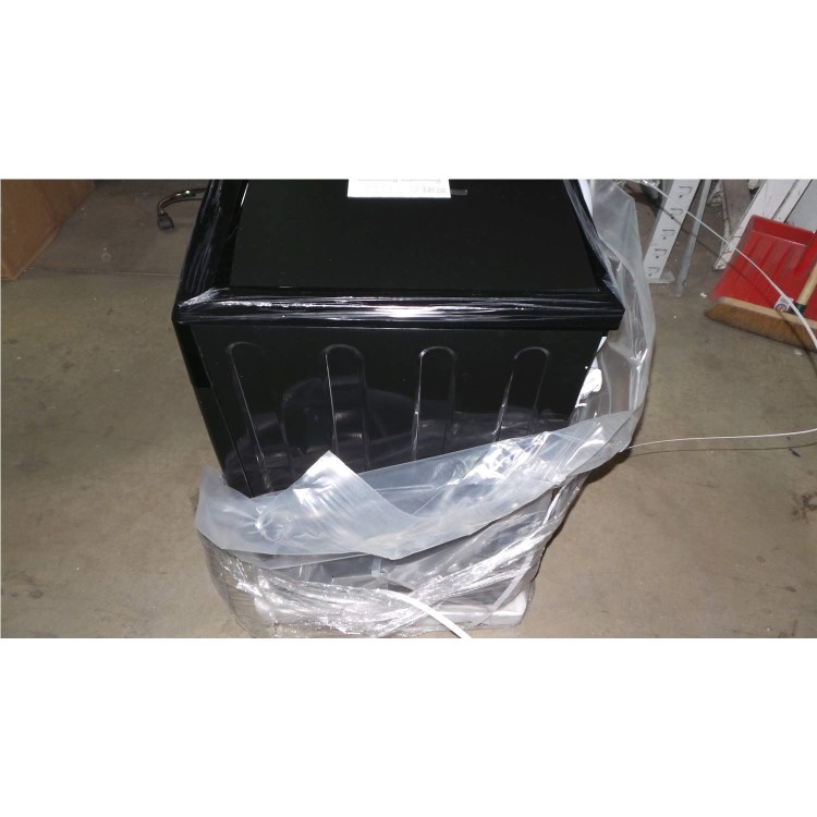 GRADE A3 - Heavy cosmetic damage - Haier HW70-14F2B 7kg 1400rpm Freestanding Washing Machine Black