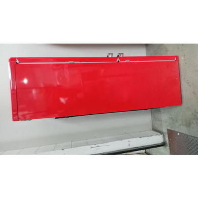 GRADE A2 - Light cosmetic damage - Servis C60185NFR Freestanding Retro Fridge Freezer Red