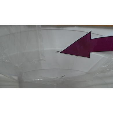GRADE A2 - Light cosmetic damage - Bosch WTB84200GB 8kg Freestanding Condenser Tumble Dryer White