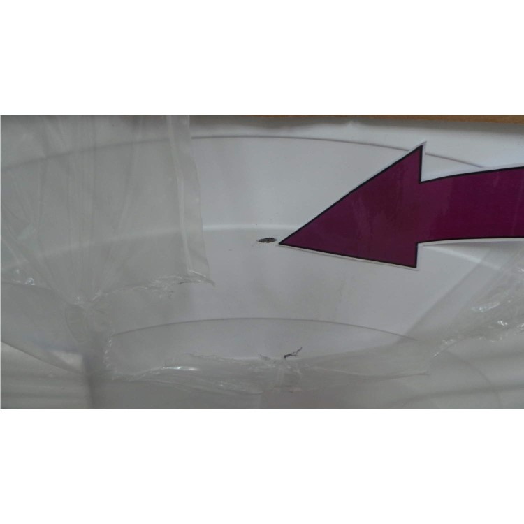 GRADE A2 - Light cosmetic damage - Bosch WTB84200GB 8kg Freestanding Condenser Tumble Dryer White