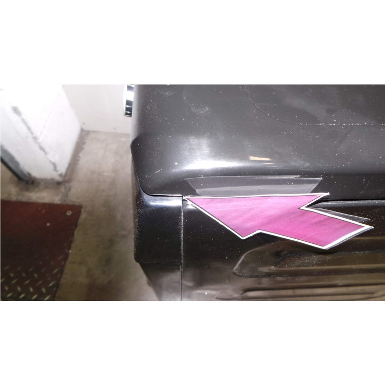 GRADE A3 - Heavy cosmetic damage - Beko DCU7230B Sensor Driven 7kg Freestanding Condenser Tumble Dryer - Black
