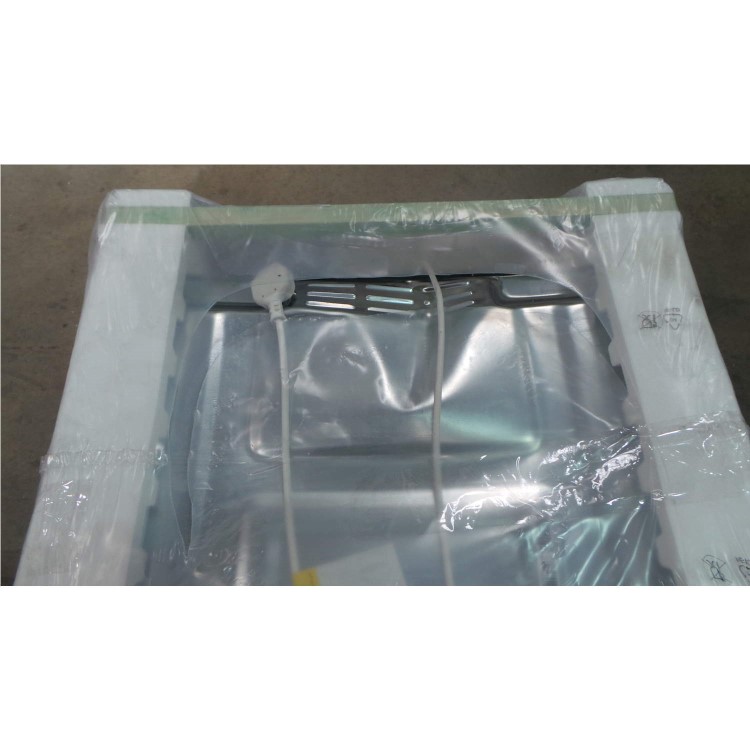 GRADE A2 - Light cosmetic damage - Hotpoint SHS33XS Electric Built-in Single Fan Oven - Stainless Steel