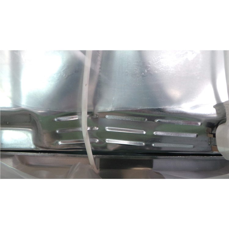 GRADE A2 - Light cosmetic damage - Hotpoint SHS33XS Electric Built-in Single Fan Oven - Stainless Steel