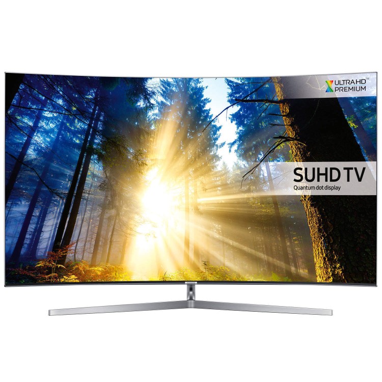 Samsung UE49KS9000 49 Inch Curved SUHD 4K Ultra HD HDR Quantum Dot Smart TV with Freeview HD/Freesat HD & Playstation Now
