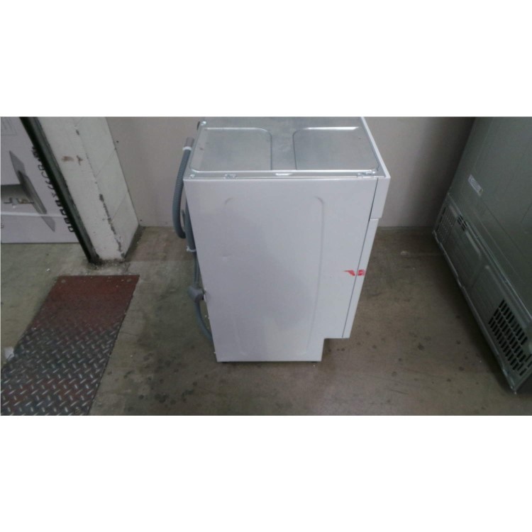 GRADE A2 - Light cosmetic damage - Hoover HWB814DN1-80S 8kg 1400rpm Integrated Washing Machine