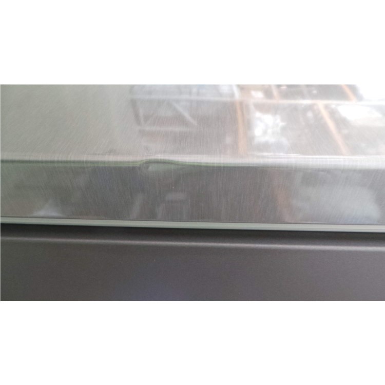 GRADE A3 - Heavy cosmetic damage - Samsung RB31FDRNDSA 1.85m Tall Freestanding Fridge Freezer With Non-plumbed Water Dispenser - Inox Stainless