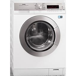 GRADE A2 - AEG L87695NWD 9kg Wash 6kg Dry Freestanding Washer Dryer White