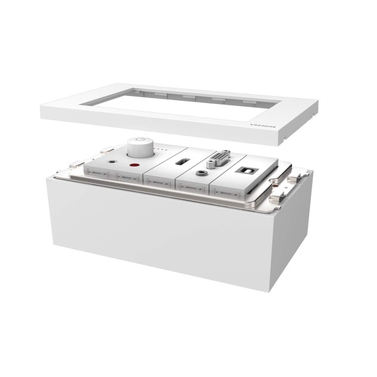 Vision Techconnect Faceplate Kit