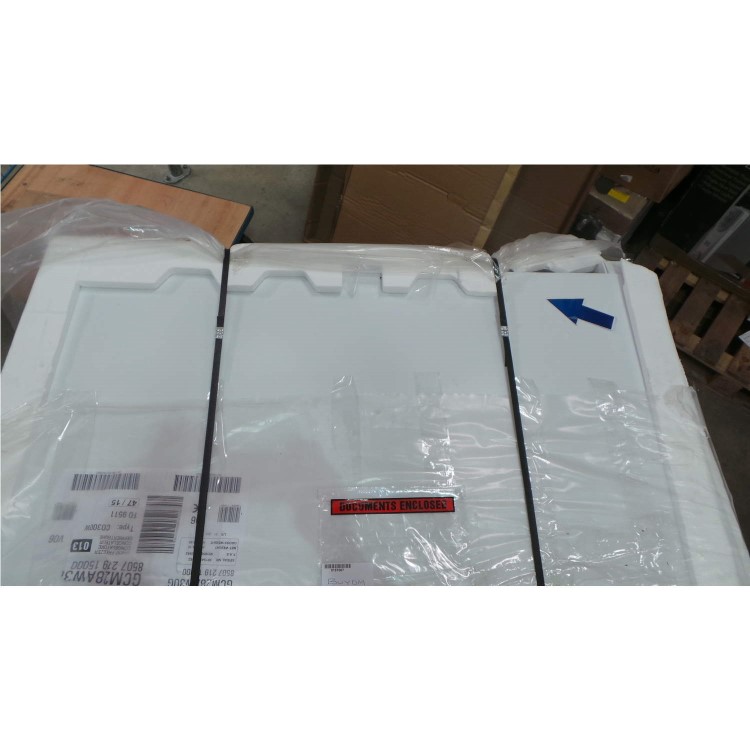 GRADE A2 - Light cosmetic damage - Bosch GCM28AW30G 118cm Wide 311 Litre Chest Freezer White
