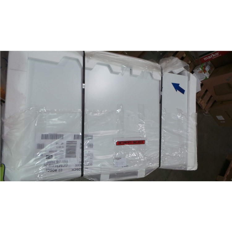 GRADE A2 - Light cosmetic damage - Bosch GCM28AW30G 118cm Wide 311 Litre Chest Freezer White