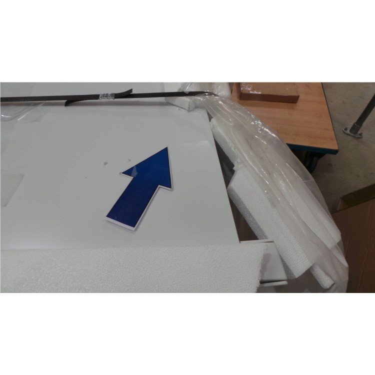 GRADE A2 - Light cosmetic damage - Bosch GCM28AW30G 118cm Wide 311 Litre Chest Freezer White