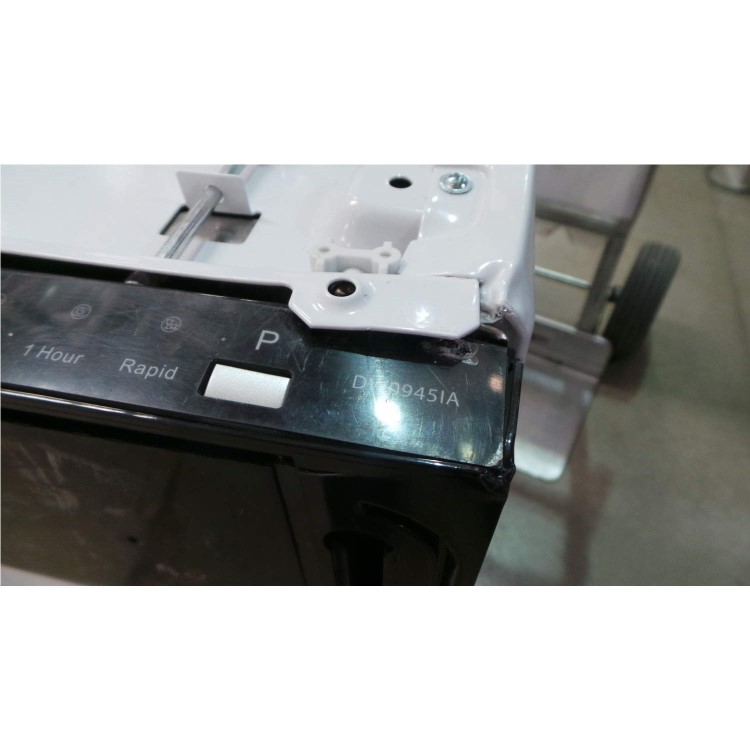 GRADE A3 - Heavy cosmetic damage - White Knight DW0945IA 9 Place Slimline Fully Integrated Dishwasher - White