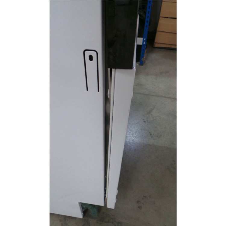 GRADE A3 - Heavy cosmetic damage - White Knight DW0945IA 9 Place Slimline Fully Integrated Dishwasher - White