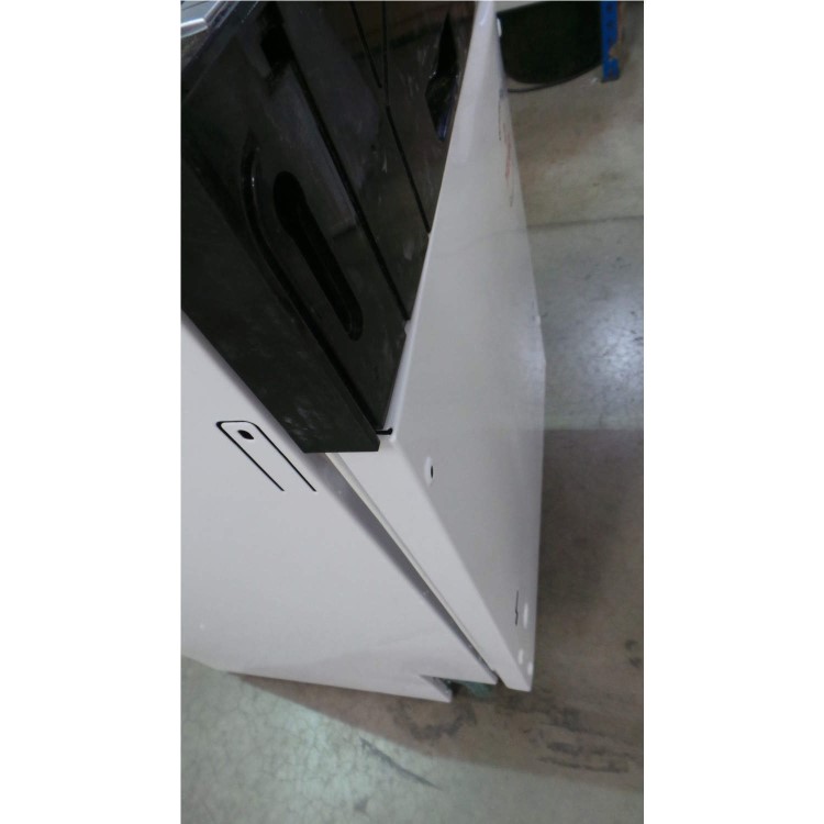 GRADE A3 - Heavy cosmetic damage - White Knight DW0945IA 9 Place Slimline Fully Integrated Dishwasher - White