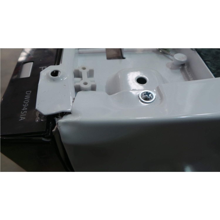 GRADE A3 - Heavy cosmetic damage - White Knight DW0945IA 9 Place Slimline Fully Integrated Dishwasher - White