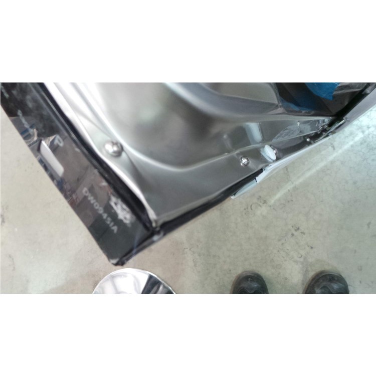 GRADE A3 - Heavy cosmetic damage - White Knight DW0945IA 9 Place Slimline Fully Integrated Dishwasher - White