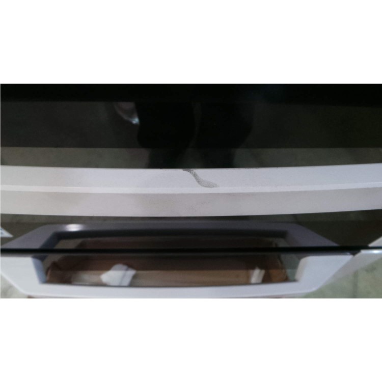 GRADE A2 - Light cosmetic damage - Beko BDC643W 60cm Double Cavity Electric Cooker WIth Ceramic Hob White