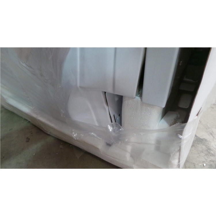 GRADE A3 - Heavy cosmetic damage - Indesit IWDE126 6kg Wash 5kg Dry Integrated Washer Dryer