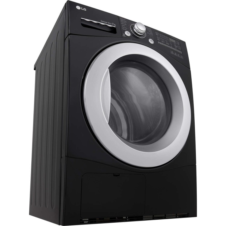 LG RC7066B2Z 7kg Freestanding Sensor Condenser Tumble Dryer Black